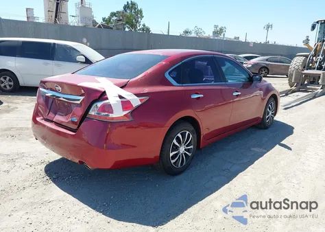 2014 Nissan Altima 2.5 S из США, поврежденный, VIN 1N4AL3AP4EN362695